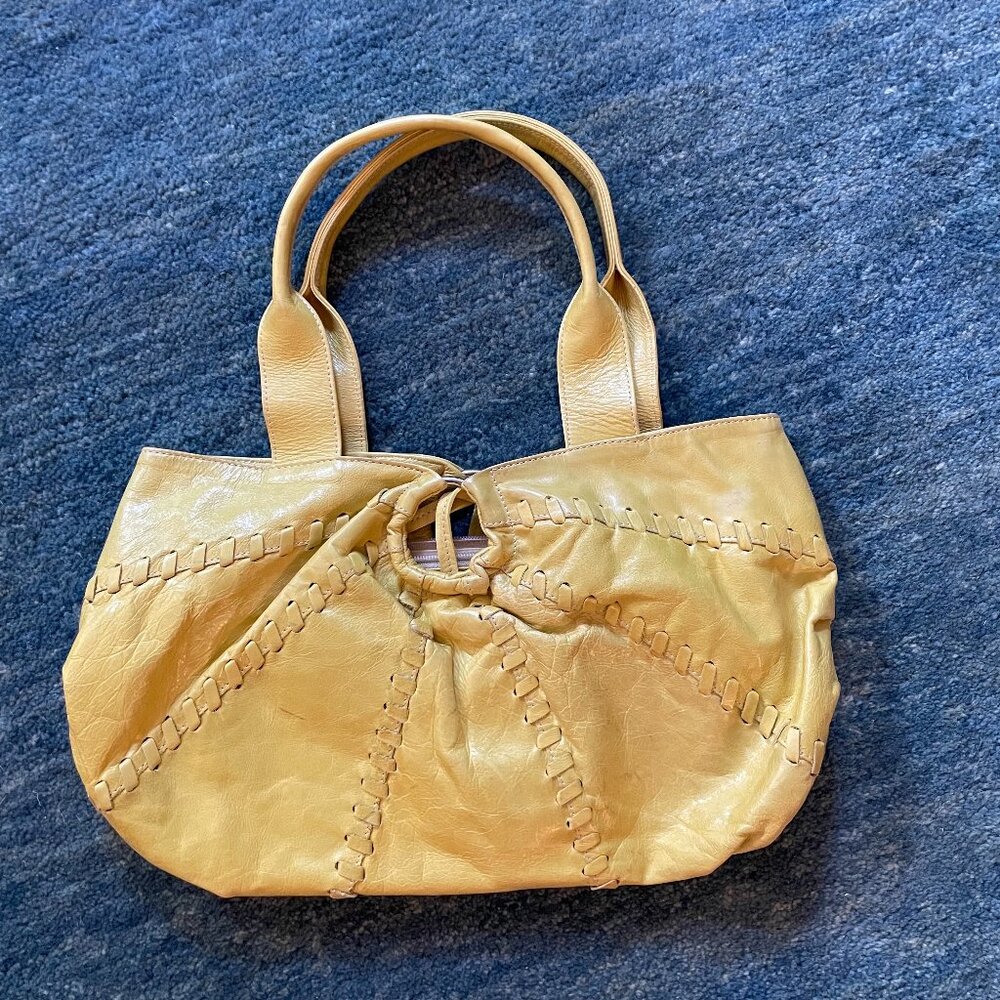 Yellow Hobo Bag - Roberta Gandolfi